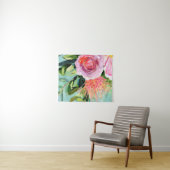 Floral I Wandkleed (In Situ (horizontaal))