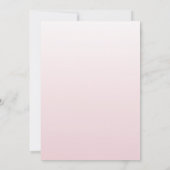 Floral Ice Cone Flat Dank u kaart (Achterkant)