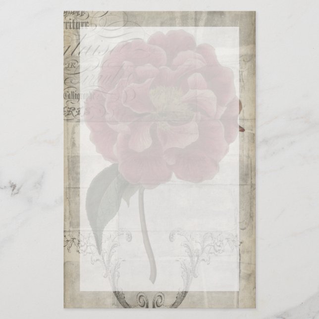 Floral III (Voorkant)