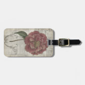 Floral III Bagagelabel (Voorkant horizontaal)