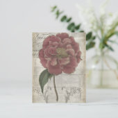 Floral III Briefkaart (Staand voorkant)