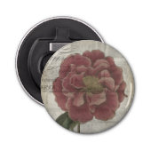 Floral III Button Flesopener (Voorkant)