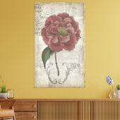 Floral III Canvas Afdruk (Insitu (Woonkamer))