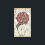 Floral III Canvas Afdruk<br><div class="desc">Floral</div>