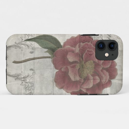 Floral III Case-Mate iPhone Case (Achterkant (horizontaal))