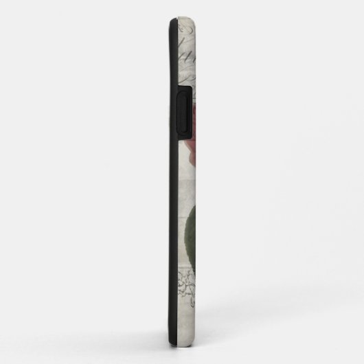 Floral III Case-Mate iPhone Case (Achterkant/rechts)