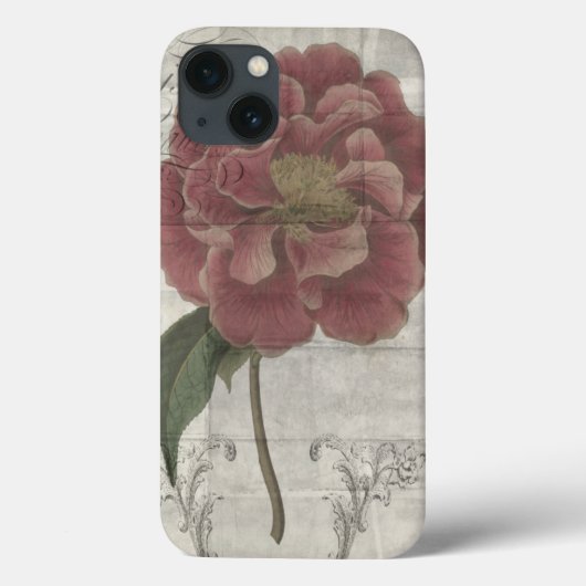 Floral III Case-Mate iPhone Case (Achterkant)