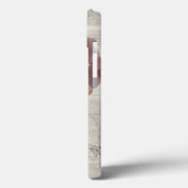 Floral III Case-Mate iPhone Case (Achterkant / Links)