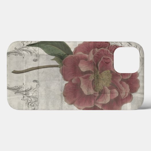 Floral III Case-Mate iPhone Case (Achterkant (horizontaal))