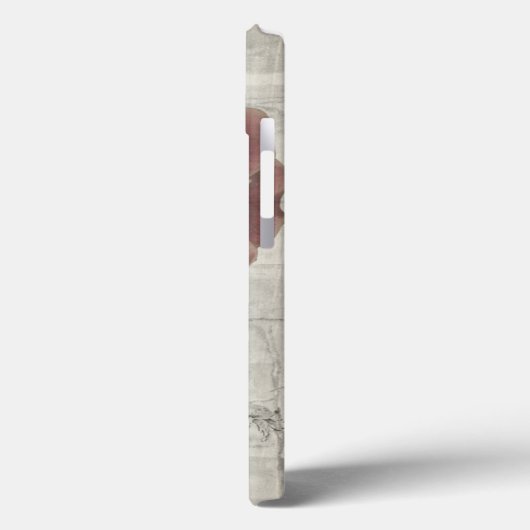 Floral III Case-Mate iPhone Case (Achterkant / Links)