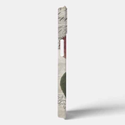 Floral III Case-Mate iPhone Case (Achterkant / Rechts)