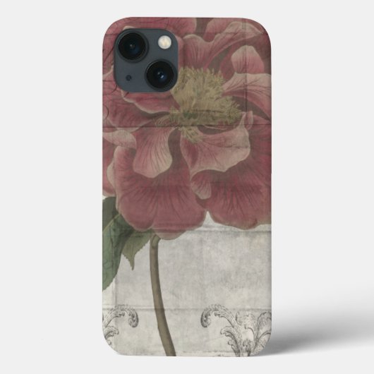 Floral III Case-Mate iPhone Case (Achterkant)