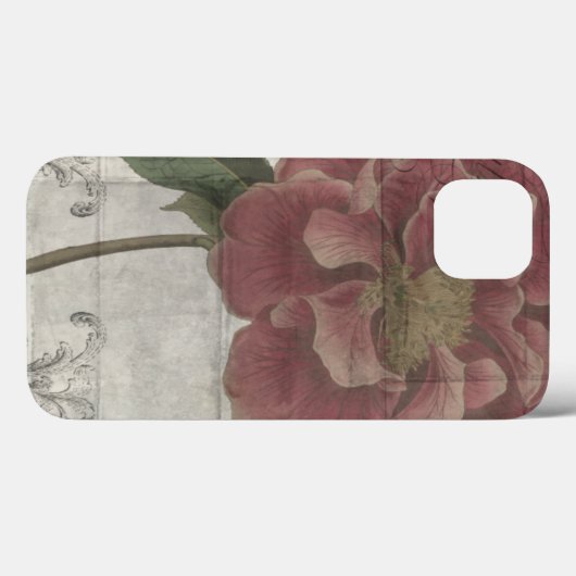 Floral III Case-Mate iPhone Case (Achterkant (horizontaal))