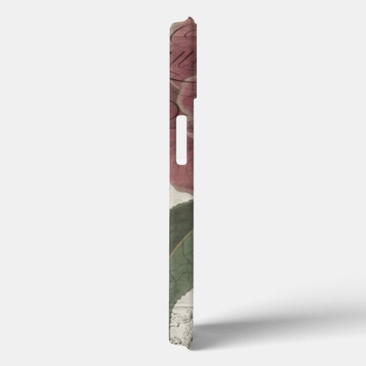 Floral III Case-Mate iPhone Case (Achterkant / Rechts)