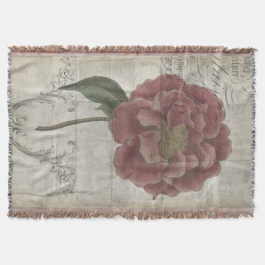 Floral III Deken (Voorkant)