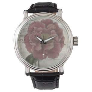 Floral III Horloge