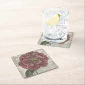 Floral III Kartonnen Onderzetters (Insitu)