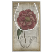 Floral III Klein Cadeauzakje (Achterkant)