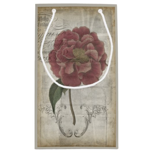 Floral III Klein Cadeauzakje (Achterkant)