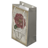 Floral III Klein Cadeauzakje (Achterkant Gekanteld)