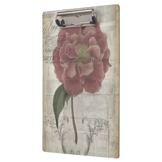 Floral III Klembord (Links)