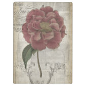 Floral III Klembord (Achterkant)