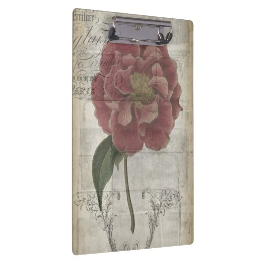 Floral III Klembord (Rechts)