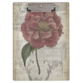 Floral III Klembord (Voorkant)