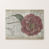 Floral III Legpuzzel (Horizontaal)