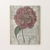 Floral III Legpuzzel (Verticaal)