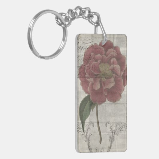 Floral III Sleutelhanger (Voorkant Links)
