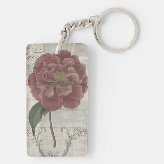 Floral III Sleutelhanger (achterkant)