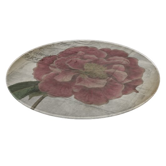 Floral III Snijplank (Hoek)