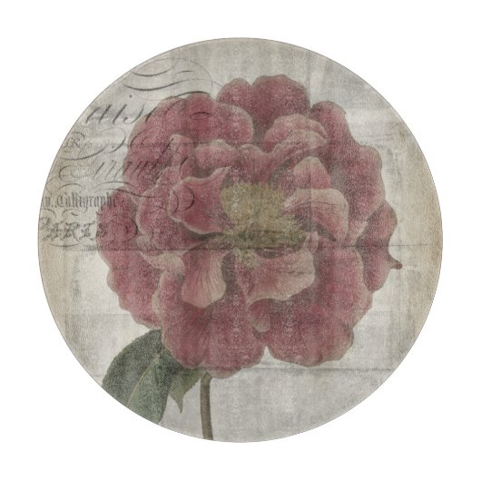 Floral III Snijplank (Voorkant)