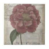 Floral III Tegeltje (Voorkant)