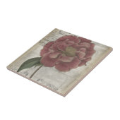 Floral III Tegeltje (Zijkant)