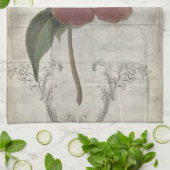 Floral III Theedoek (Gevouwen)