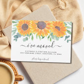 Floral ik heb de Kaart Bewegende Aankondiging verp