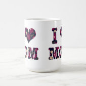 Floral Ik Hou van Mam Koffiemok (Center)