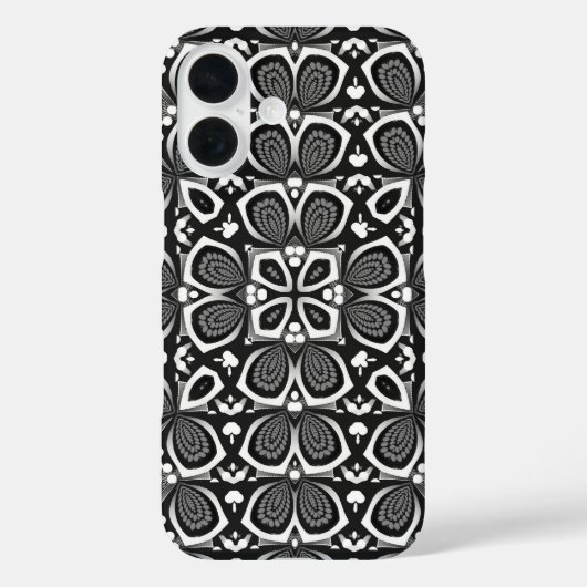 Floral Illusions-patroon Case-Mate iPhone Case (Achterkant)