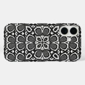 Floral Illusions-patroon Case-Mate iPhone Case (Achterkant (horizontaal))
