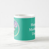 Floral Illustration Happy Moederdag Mok (Center)