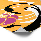 Floral Illustration, Hollow Life Poster (Hoek)