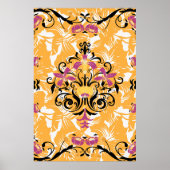 Floral Illustration, Hollow Life Poster (Voorkant)