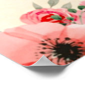 Floral Illustration, Lady of Spring Poster (Hoek)