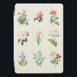 Floral Illustration minimalist Botanical iPad Pro Cover<br><div class="desc">Deze stijlvolle iPad-draagtas heeft een collectie  florale illustraties.</div>