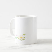 Floral Illustration Mug Koffiemok (Voorkant links)