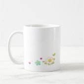Floral Illustration Mug Koffiemok (Links)