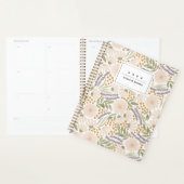 Floral Illustration Personalized Planner (Display)