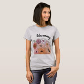 Floral Illustration T-Shirt (Voorkant volledig)